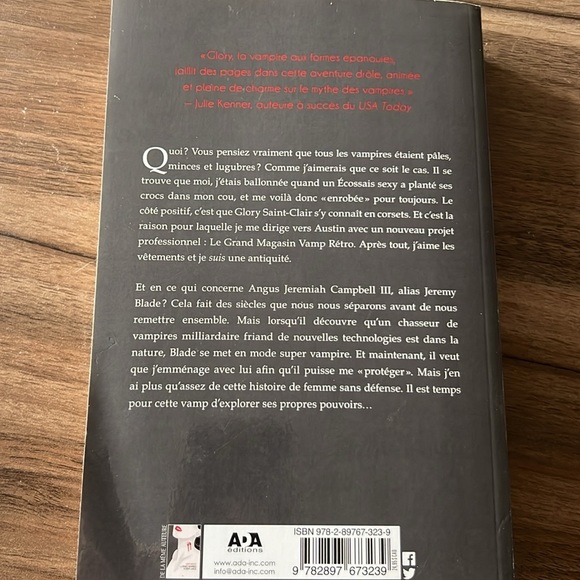 Les vraies vampires, 1-2 - Livres en français, books in french - Picture 3 of 12